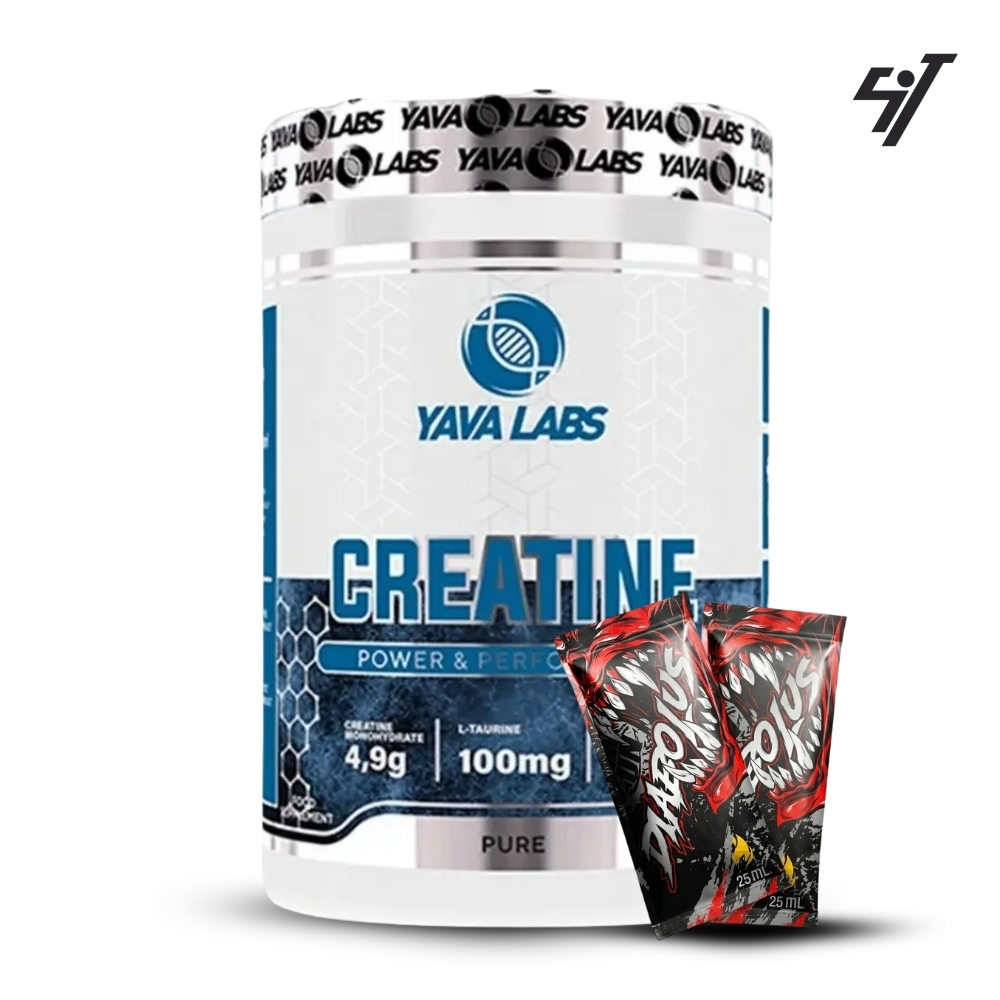 CREATINA MONOHIDRATADA YAVA LABS 1KG - 1