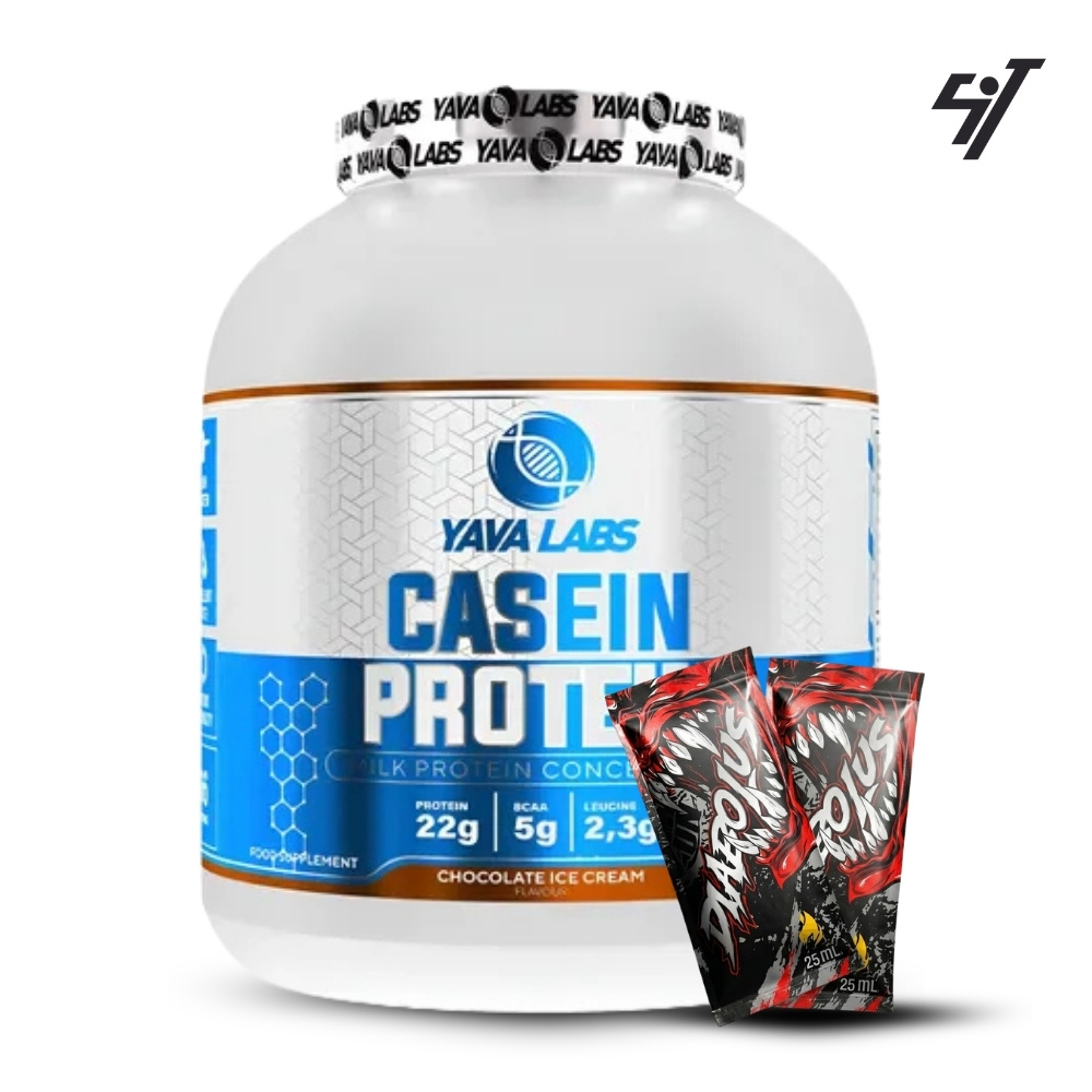 CASEIN PROTEIN 2KG CHOCOLATE - 1