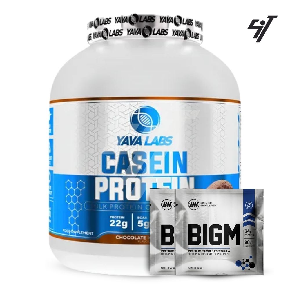 CASEIN PROTEIN 2KG CHOCOLATE - 1