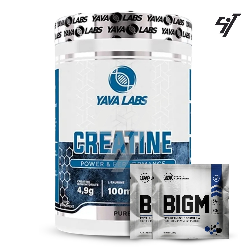 CREATINA MONOHIDRATADA YAVA LABS 1KG - 1