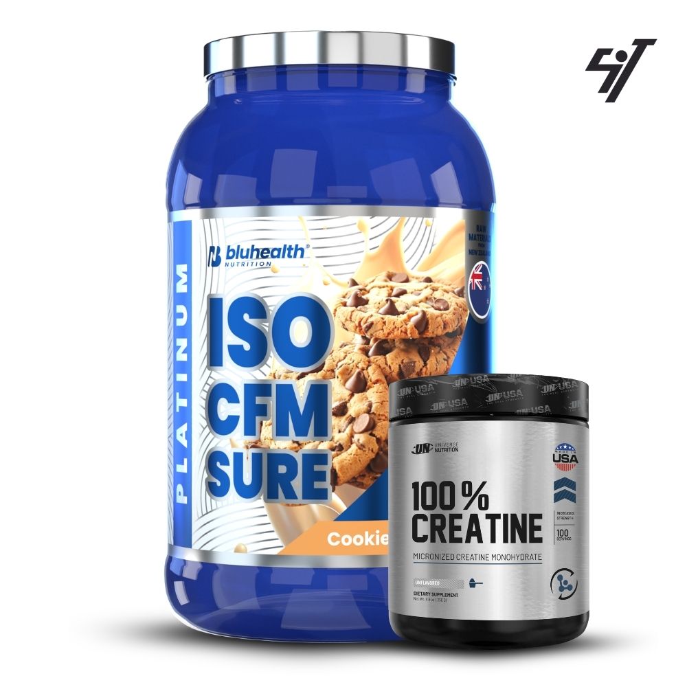 ISO CFM SURE PLATINUM 2LB COOKIES+CREATINA UN 250GR - 1