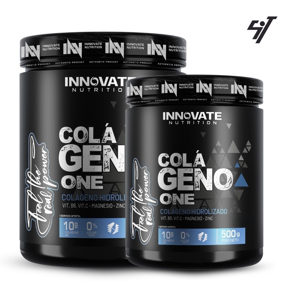 COLÁGENO ONE 500GR MORA PACK X2 - 1