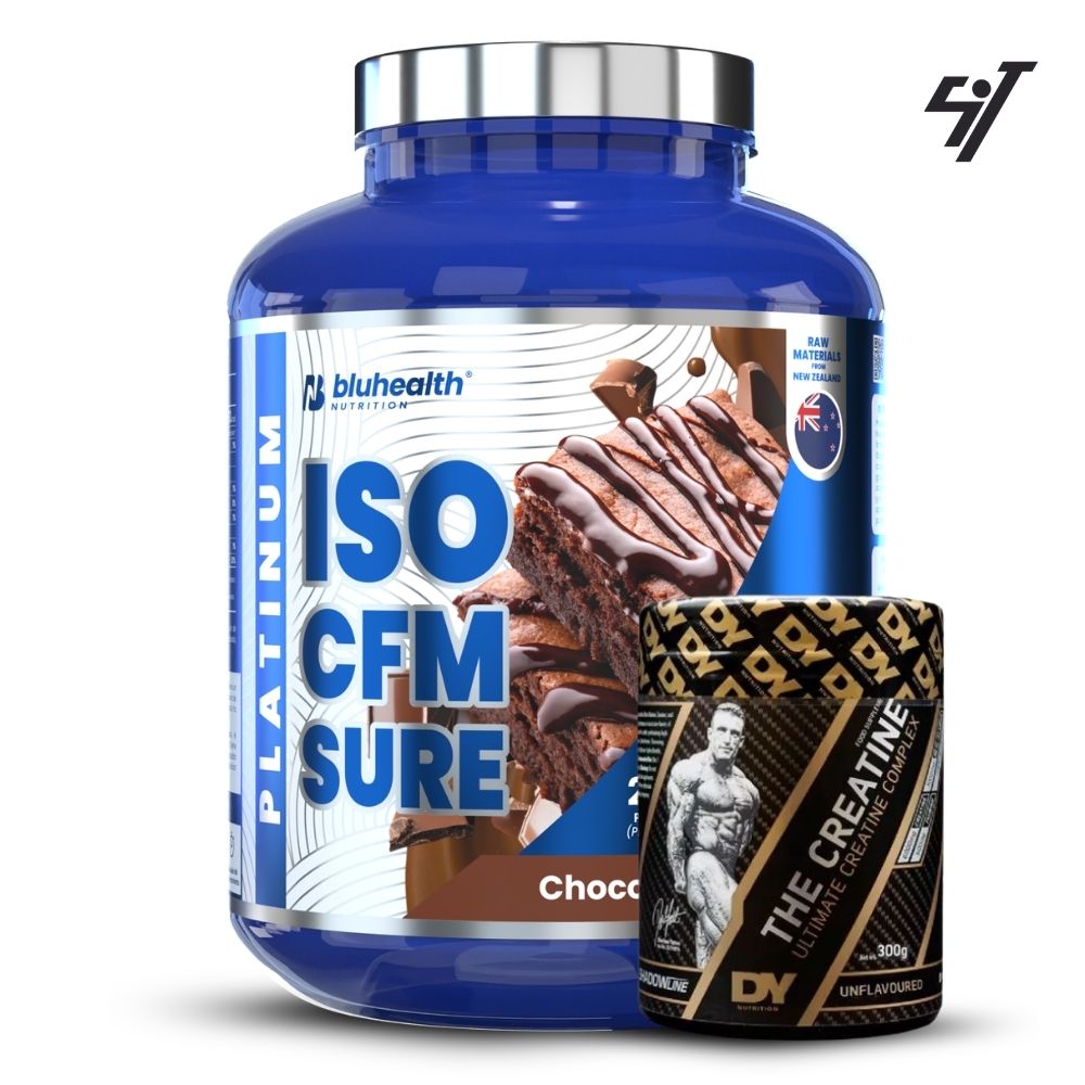 ISO CFM SURE PLATINUM 5LB CHOCOLATE+CREATINA 300GR - 1