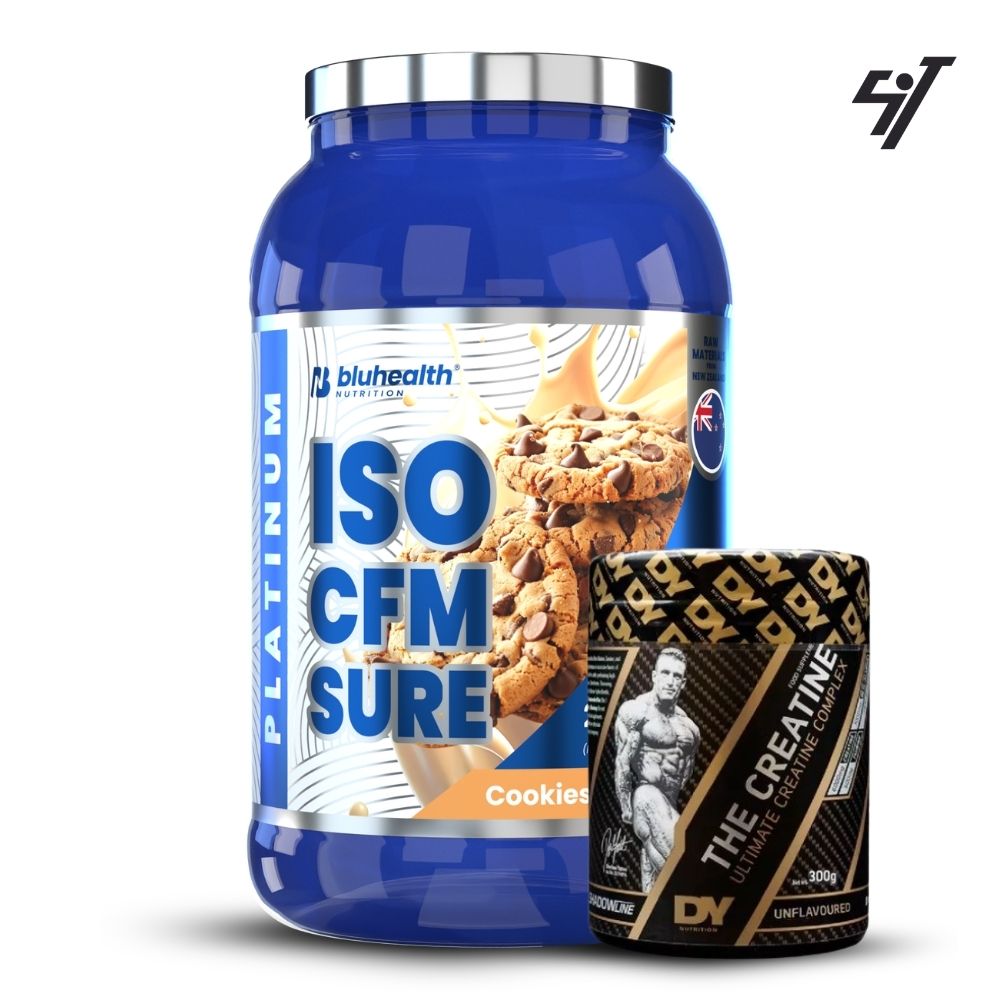 ISO CFM SURE PLATINUM 2LB COOKIES+CREATINA 300GR - 1