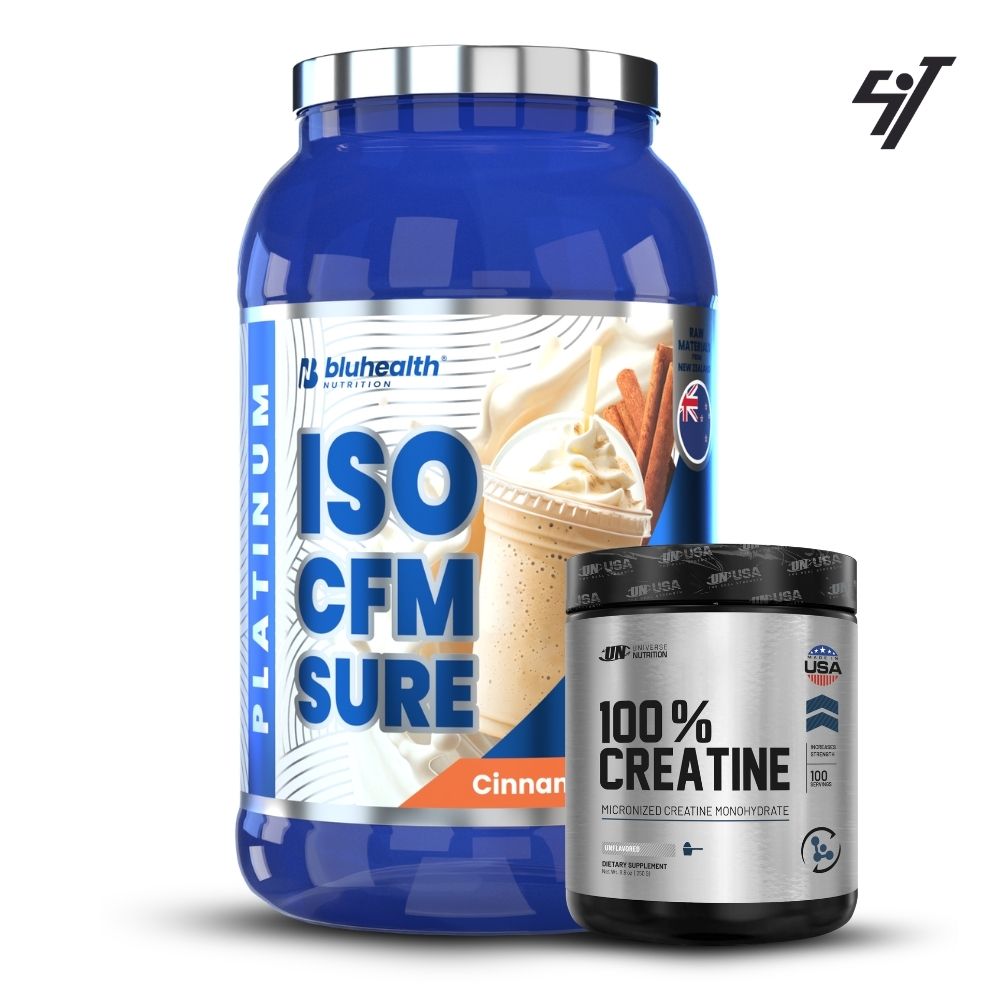 ISO CFM SURE PLATINUM 2LB CINNAMON+CREATINA UN 250GR - 1