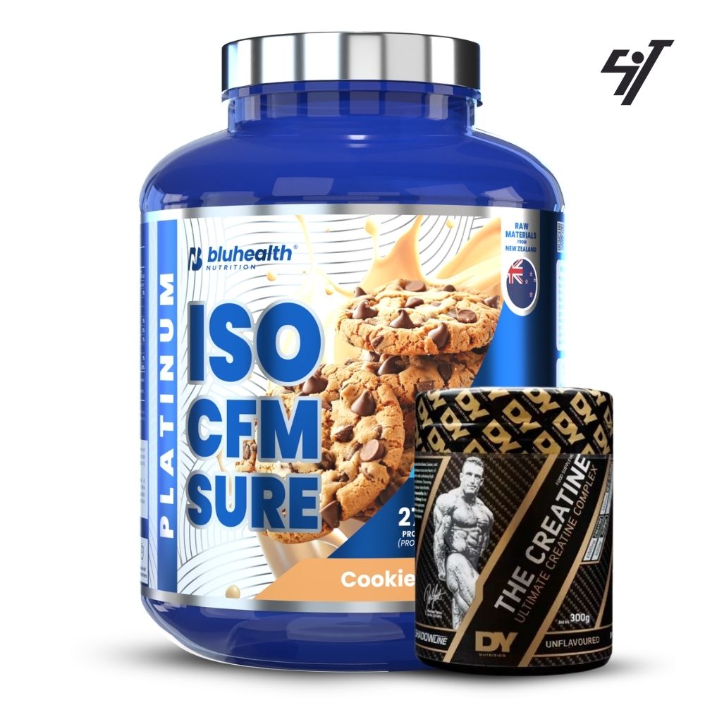 ISO CFM SURE PLATINUM 5LB COOKIES+CREATINA 300GR - 1