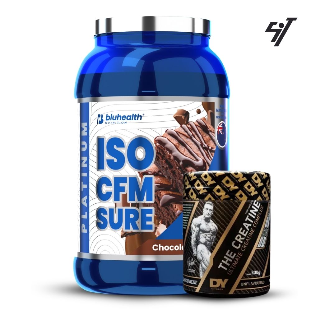 ISO CFM SURE PLATINUM 2LB CHOCOLATE+CREATINA 300GR - 1