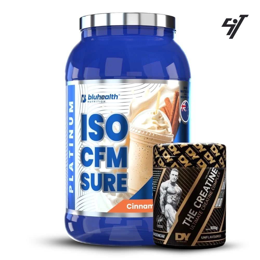 ISO CFM SURE PLATINUM 2LB CINNAMON+CREATINA 300GR - 1