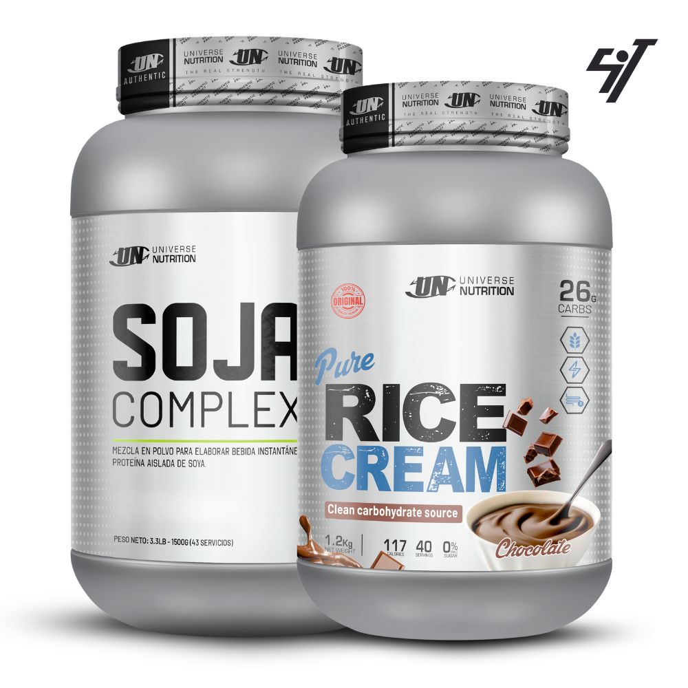SOJA COMPLEX 1.5 KG CHOCOLATE+RICE CREAM 1.2KG CHOCOLATE - 1