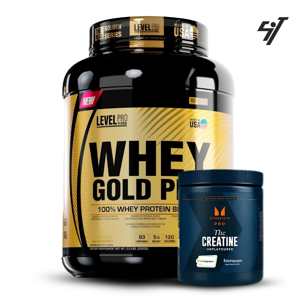 MASS PRO 6.6LBS COOKIES+CREATINA CREAPURE MYPROTEIN 500GR - 1
