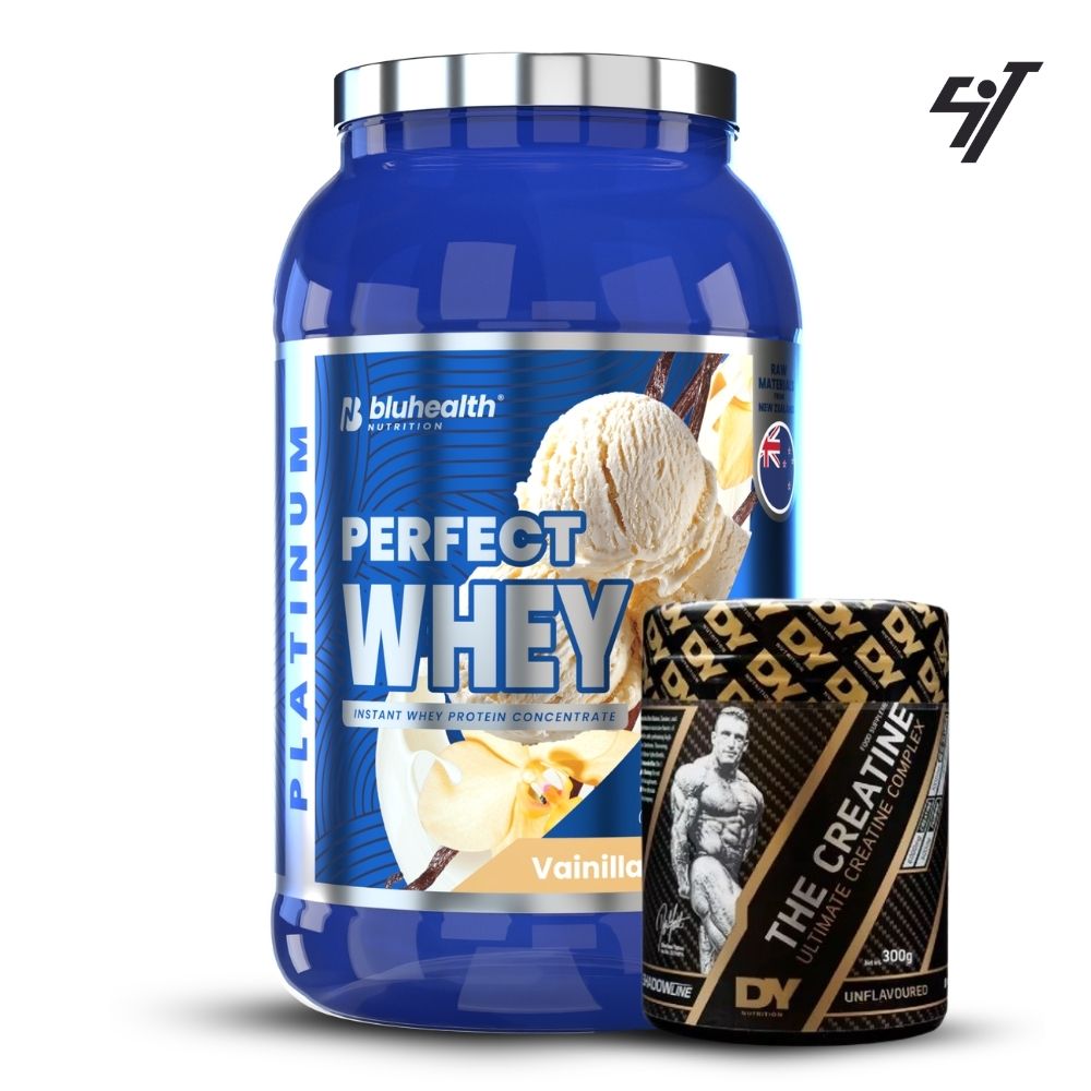 PERFECT WHEY PLATINUM 2LB VAINILLA+CREATINA 300GR - 1