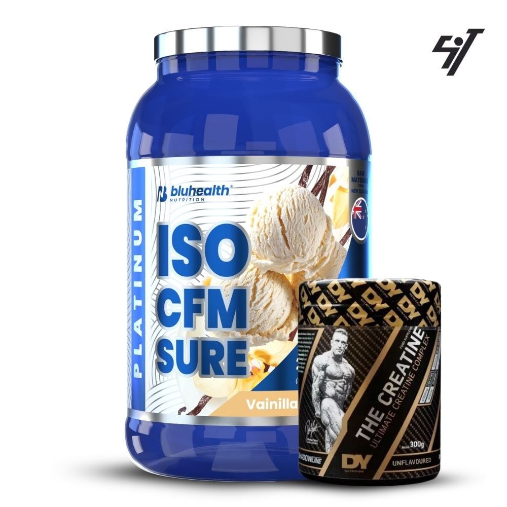 ISO CFM SURE PLATINUM 2LB VAINILLA+CREATINA 300GR - 1