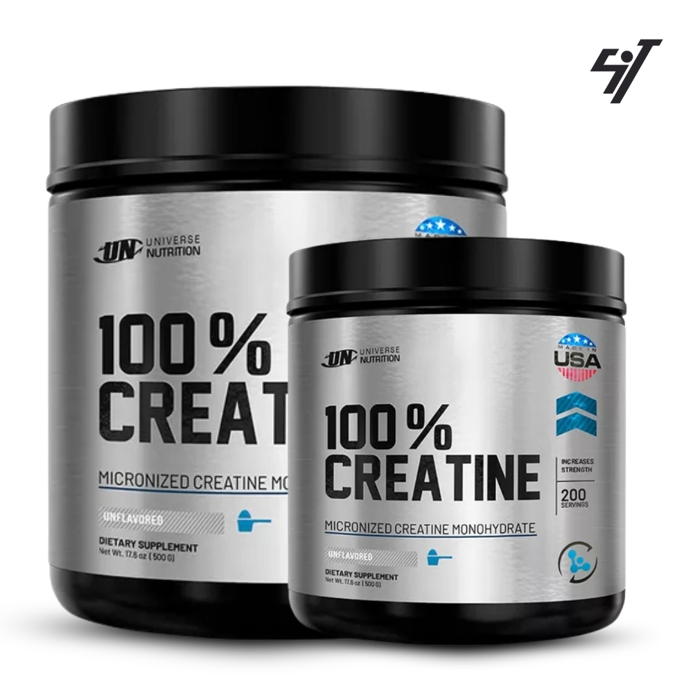 CREATINA MONOHITADA UNIVERSE NUTRITION 500GR PACK X2 - 1