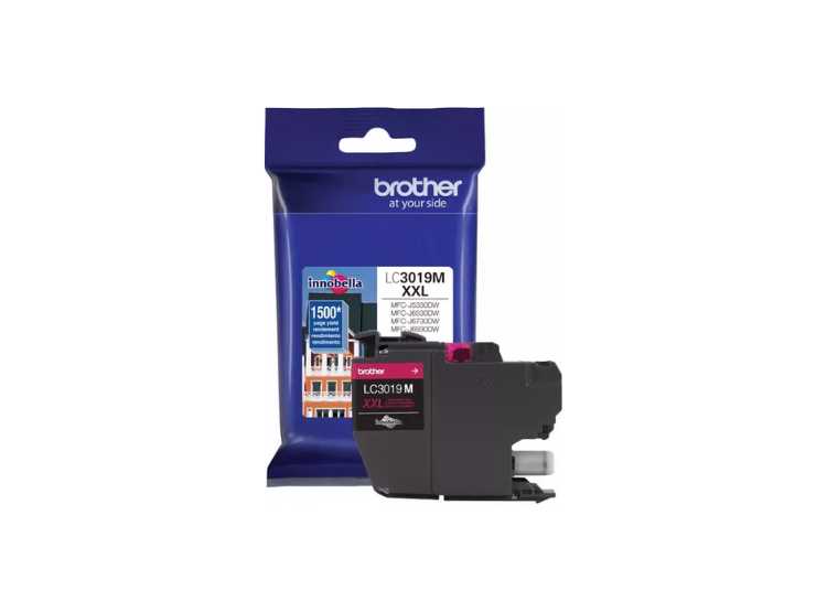 CARTUCHO BROTHER LC3019XXL MAGENTA - 1