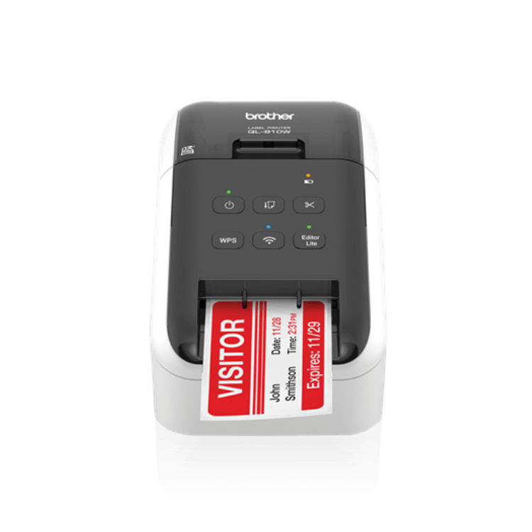 ETIQUETADORA BROTHER QL-810W WIFI - 1