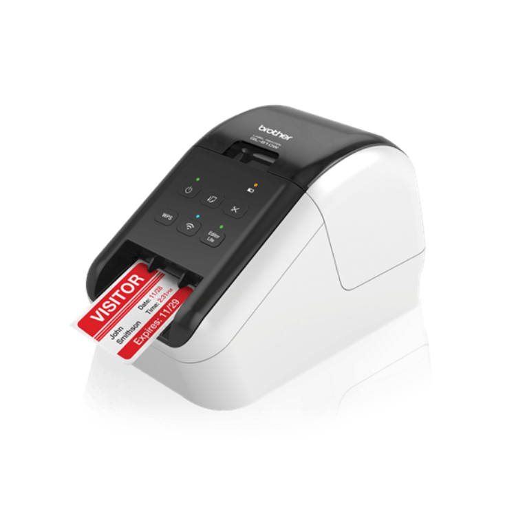ETIQUETADORA BROTHER QL-810W WIFI - 2