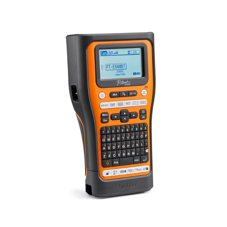 ROTULADORA BROTHER PT-E560BTVP PORTÁTIL BLUETOOTH - 1
