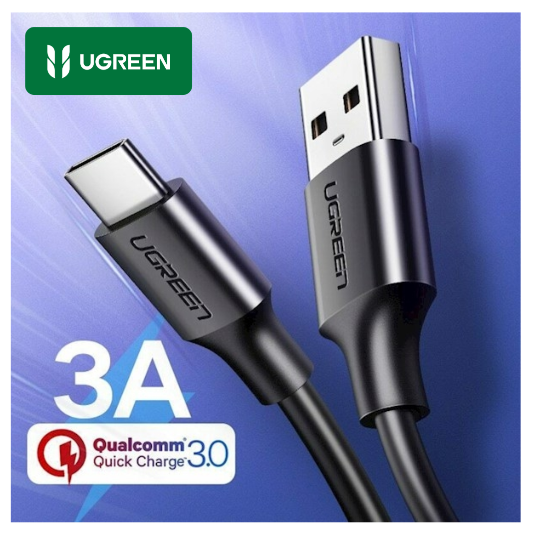 CABLE USB A TYPE C 3A CABLE UGREEN 1M US287 60114 - 2