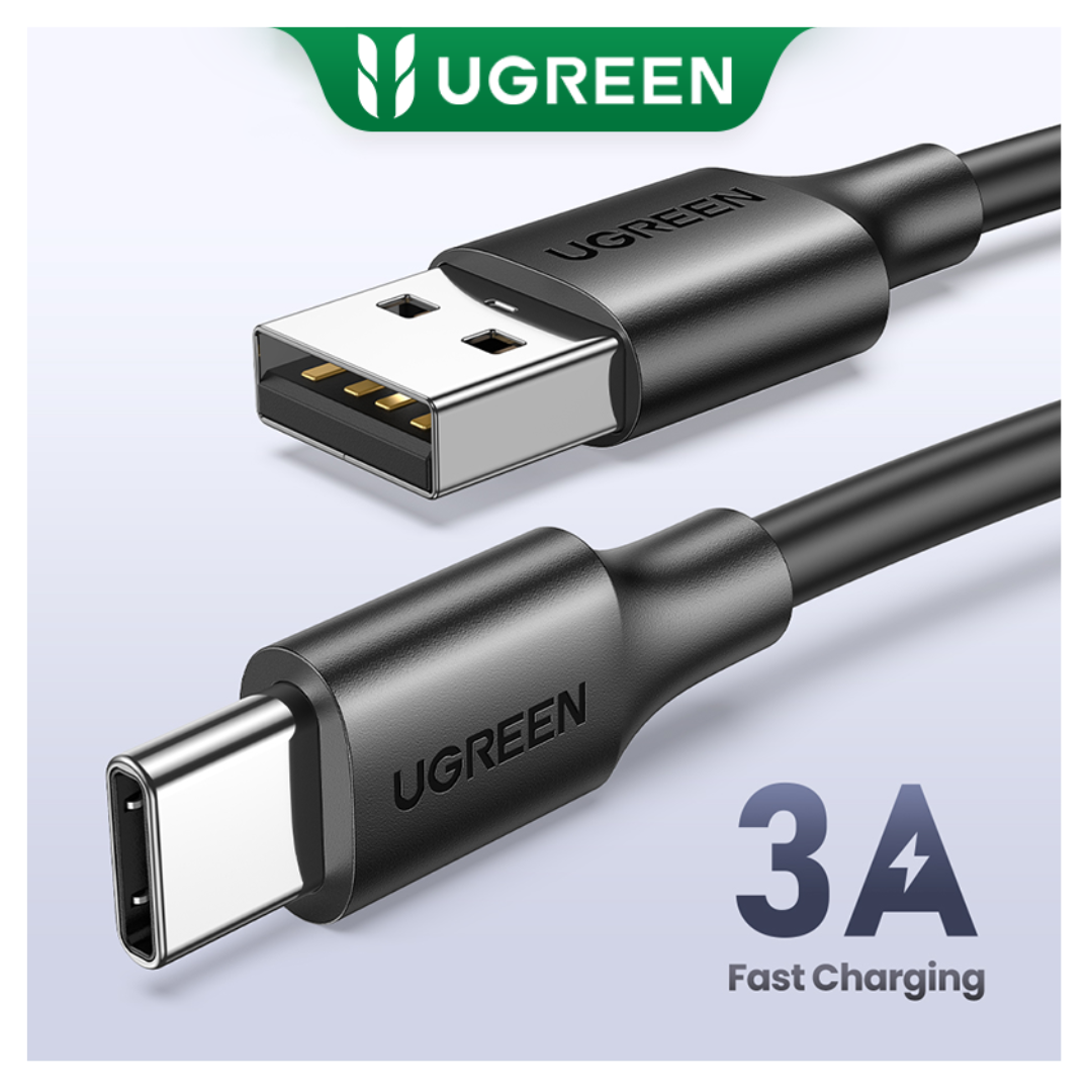 CABLE USB A TYPE C 3A CABLE UGREEN 1M US287 60114 - 3