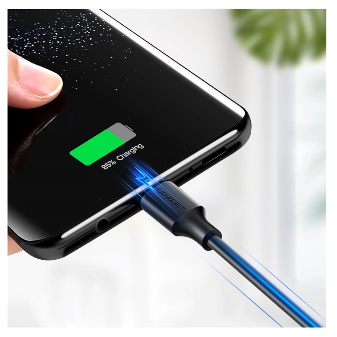 CABLE USB A TYPE C 3A CABLE UGREEN 1M US287 60114 - 4