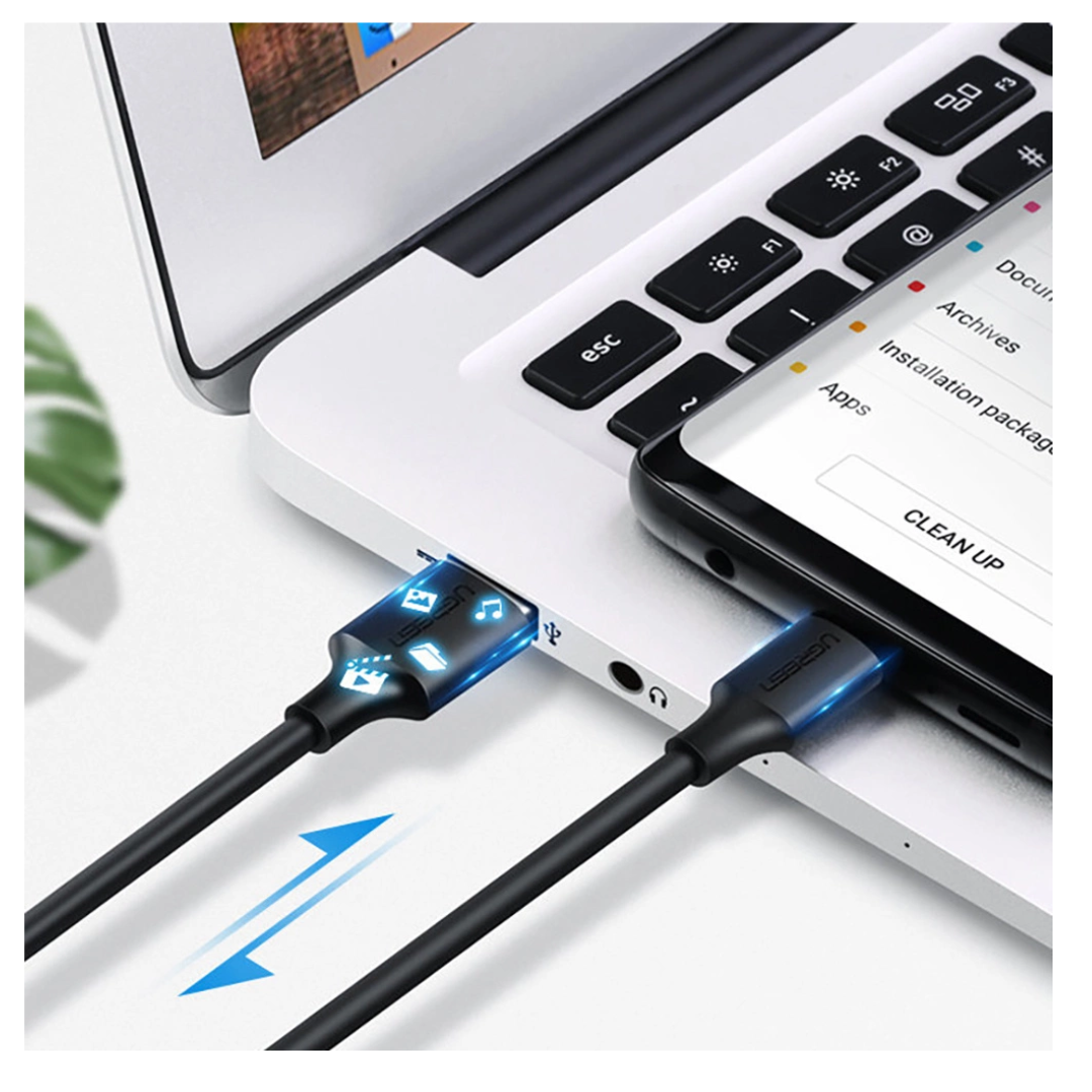 CABLE USB A TYPE C 3A CABLE UGREEN 1M US287 60114 - 5