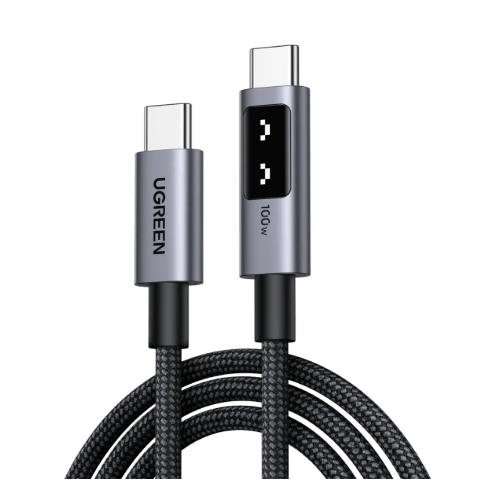 CABLE CARGADOR CARGA RAPIDA 100W USB-C A USB-C UGREEN - 1