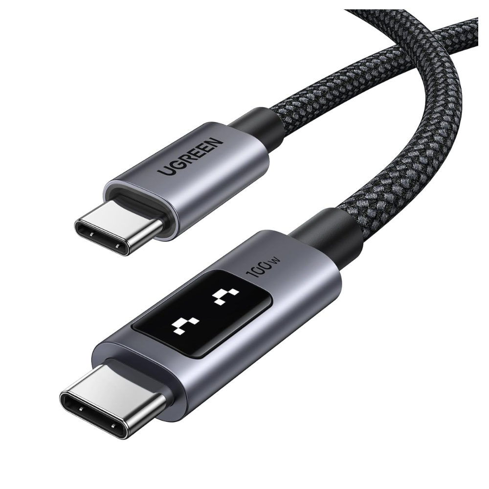 CABLE CARGADOR CARGA RAPIDA 100W USB-C A USB-C UGREEN - 5
