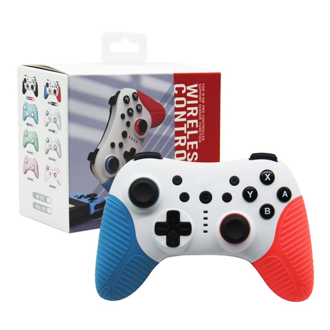 MANDO JOYSTICK CONTROL PRO INALÁMBRICO PARA PC SWITCH OLED LITE - FUNCIÓN TURBO GIROSCOPIO Y VIBRACIÓN HS-SW510 - 2