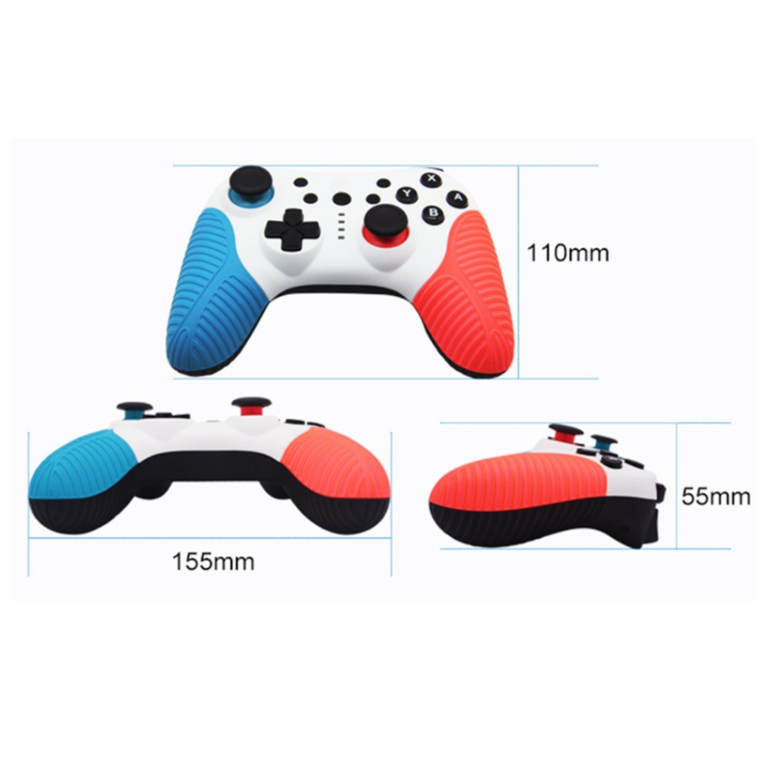 MANDO JOYSTICK CONTROL PRO INALÁMBRICO PARA PC SWITCH OLED LITE - FUNCIÓN TURBO GIROSCOPIO Y VIBRACIÓN HS-SW510 - 3