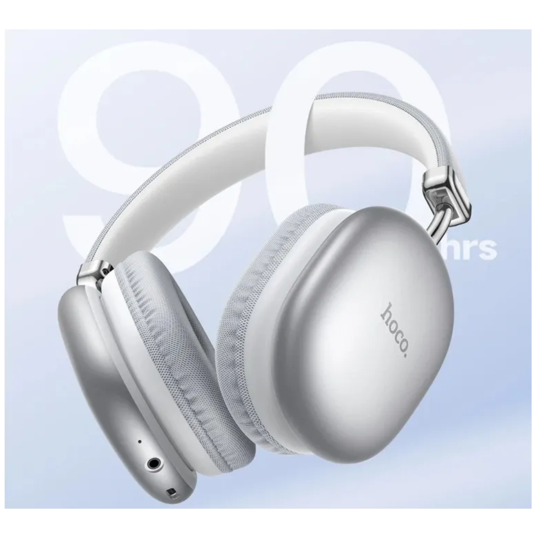AUDIFONO BLUETOOTH HOCO W35 MAX INALÁMBRICO DE VINCHA 90 HORAS BATERÍA OVER EAR - 4