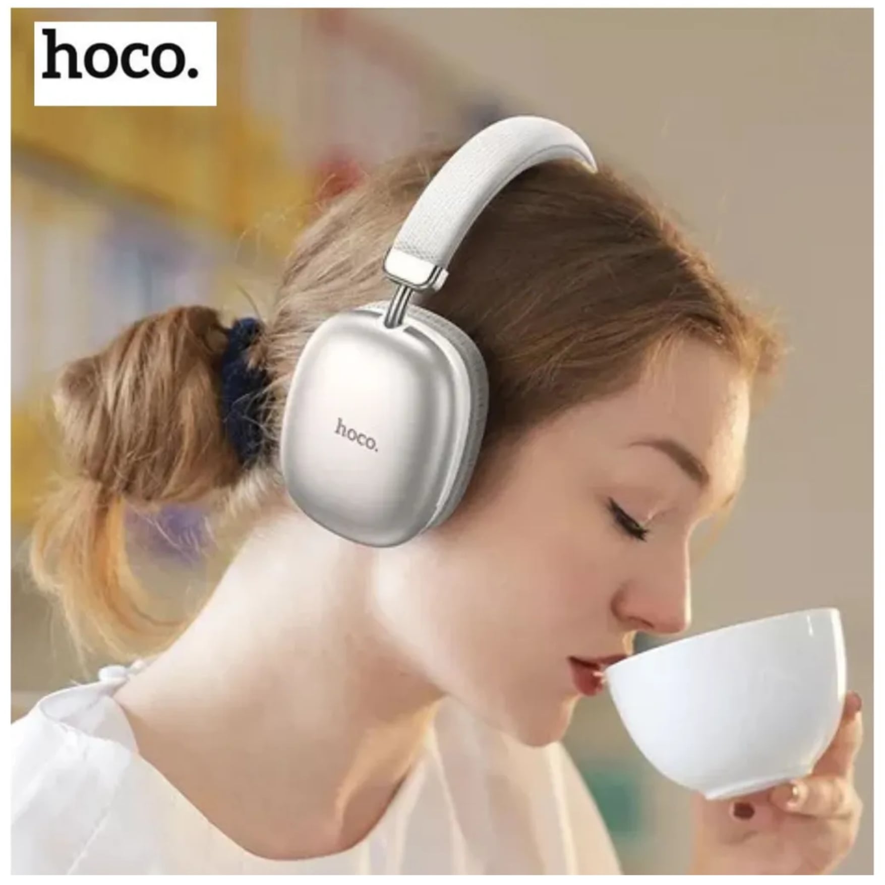 AUDIFONO INALAMBRICO BLUETOOTH HOCO W35 OVER-EAR 40 HORAS MUSICA SONIDO HIFI, RANURA MICRO SD - 5