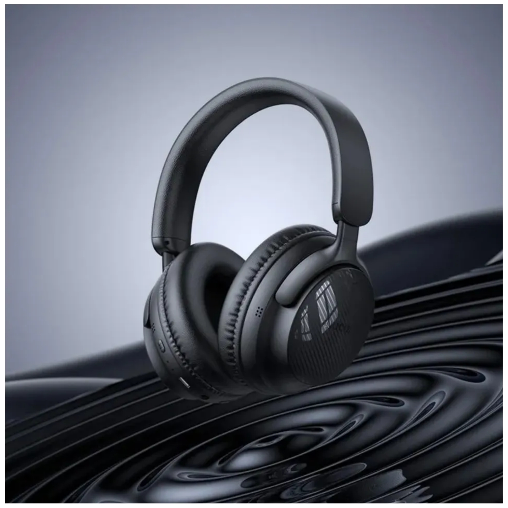 AUDIFONO CON CANCELACIÓN DE RUIDO HOCO W53 PLUS CON MICRÓFONO 90 HORAS OFF ANC / 45 HORAS ANC ON - 4
