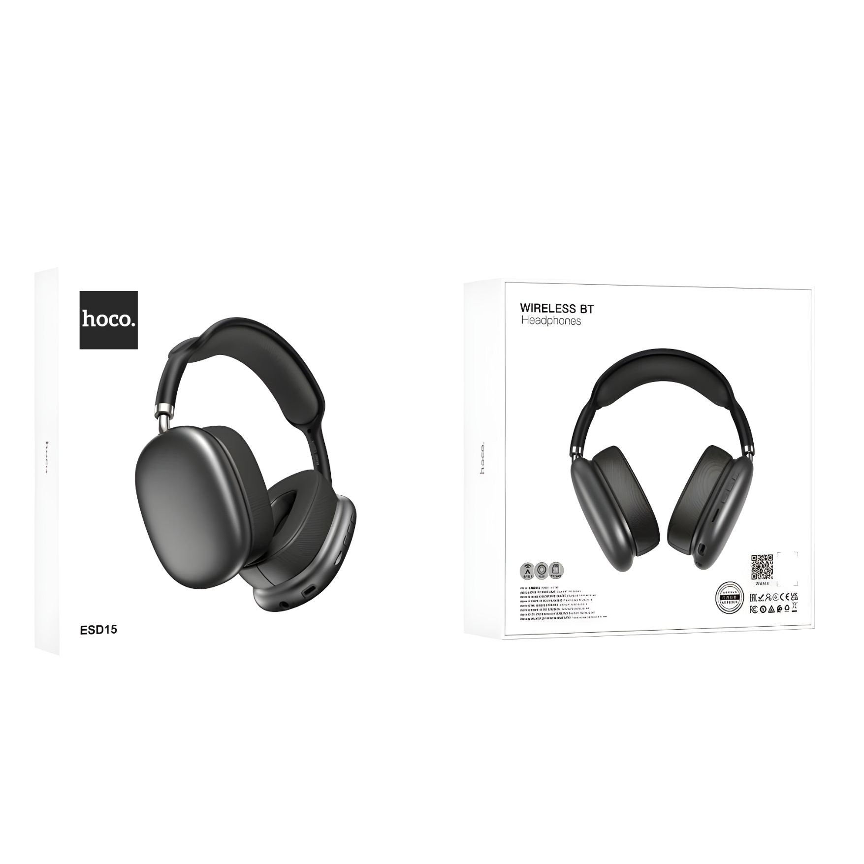 AUDÍFONOS INALÁMBRICOS HOCO ESD15 CON MICRÓFONO BLUETOOTH 5.3 12 HORAS - 7