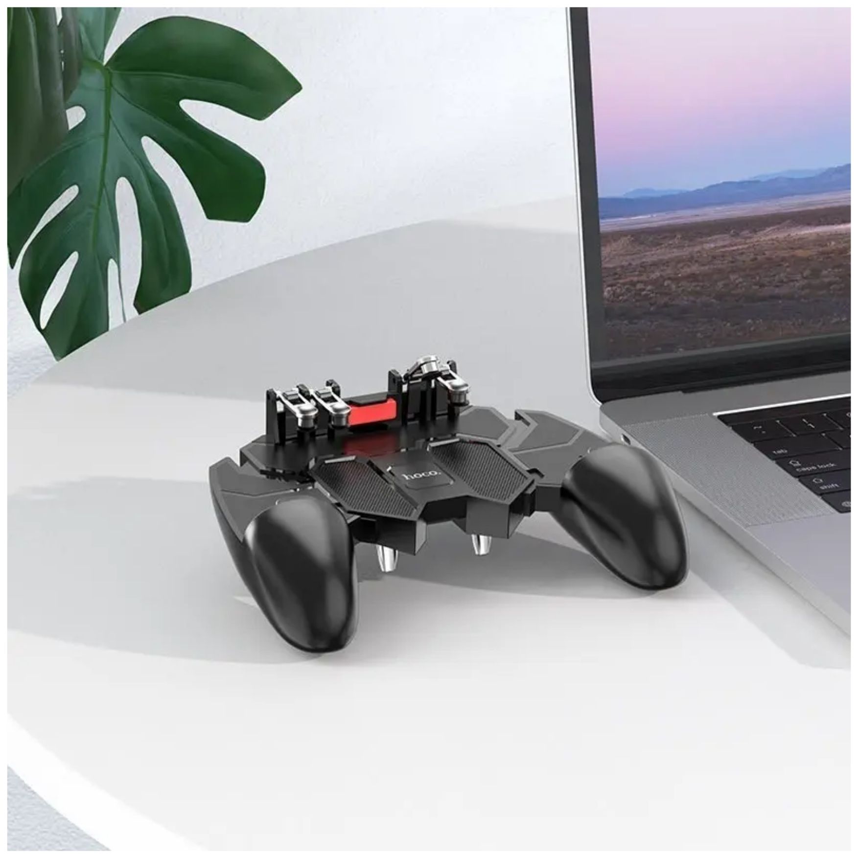MANDO GATILLO DISPARADOR PARA CELULAR HOCO JUEGOS PUBG MOBILE, FREE FIRE CALL OF DUTY ANDROID, IOS - 3