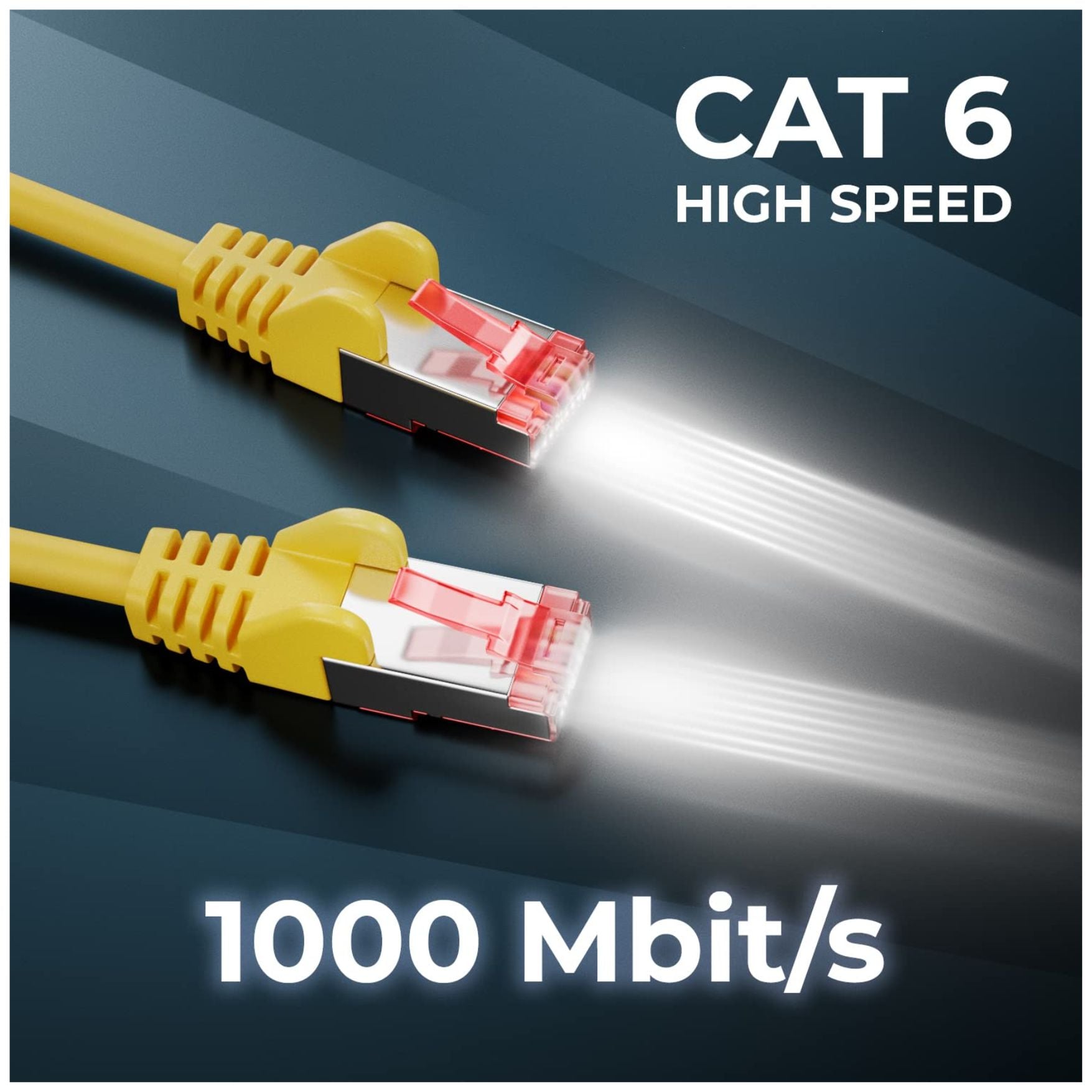 CABLE DE RED CAT6 ETHERNET UTP RJ45 10 METROS ALTA VELOCIDAD - 3