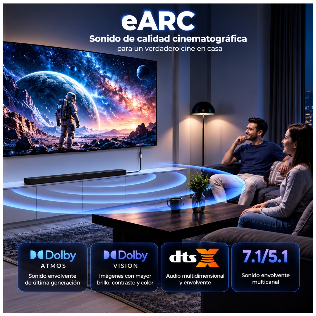 CABLE EXTENSIÓN HDMI 2.1 UGREEN 8K 60HZ CABLE ALARGADOR 2 METROS HD165-95927 - 3