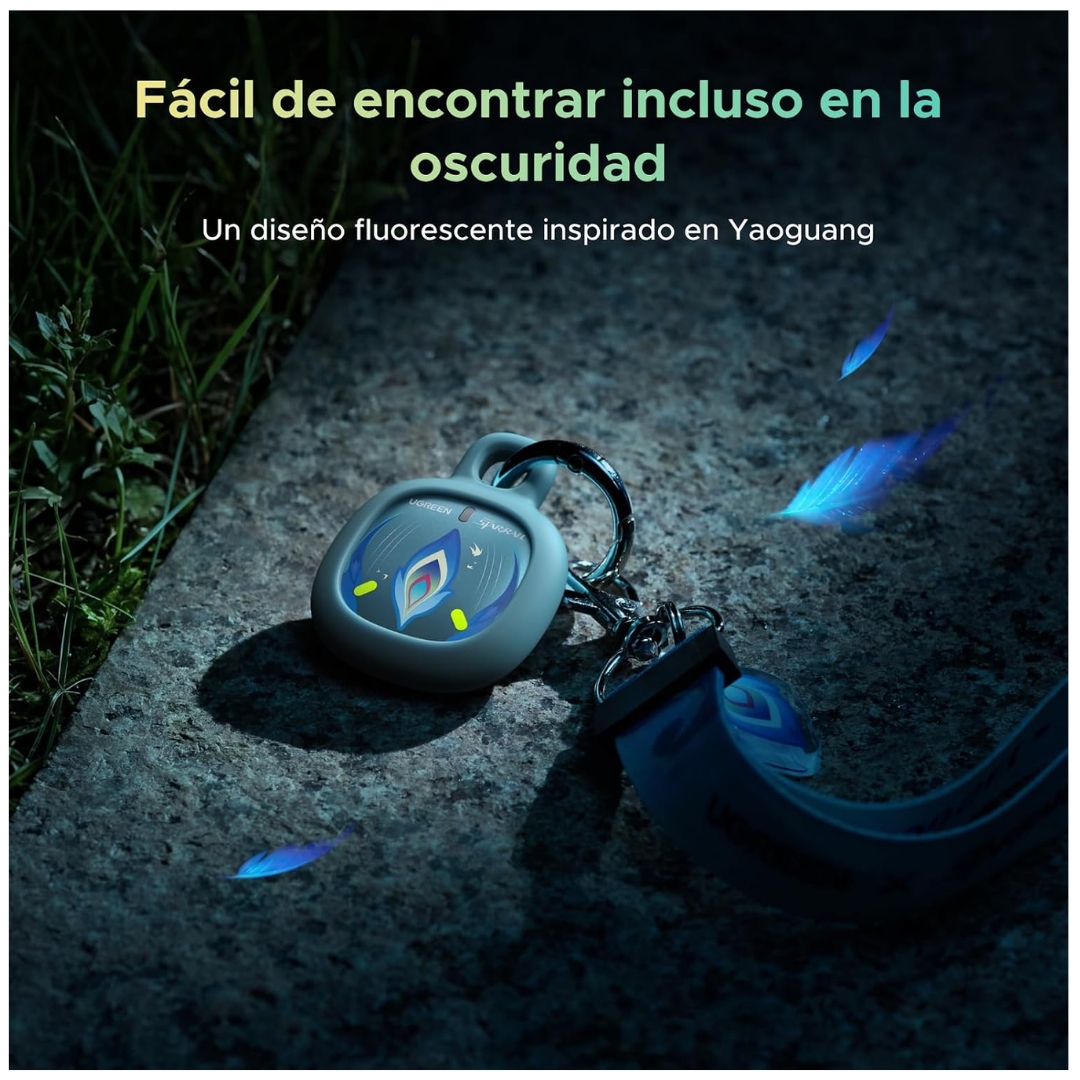 RASTREADOR INTELIGENTE UGREEN FINETRACK MINI PARA IPHONE IP68 EDICIÓN ESPECIAL FT205 - 95900SR - 6