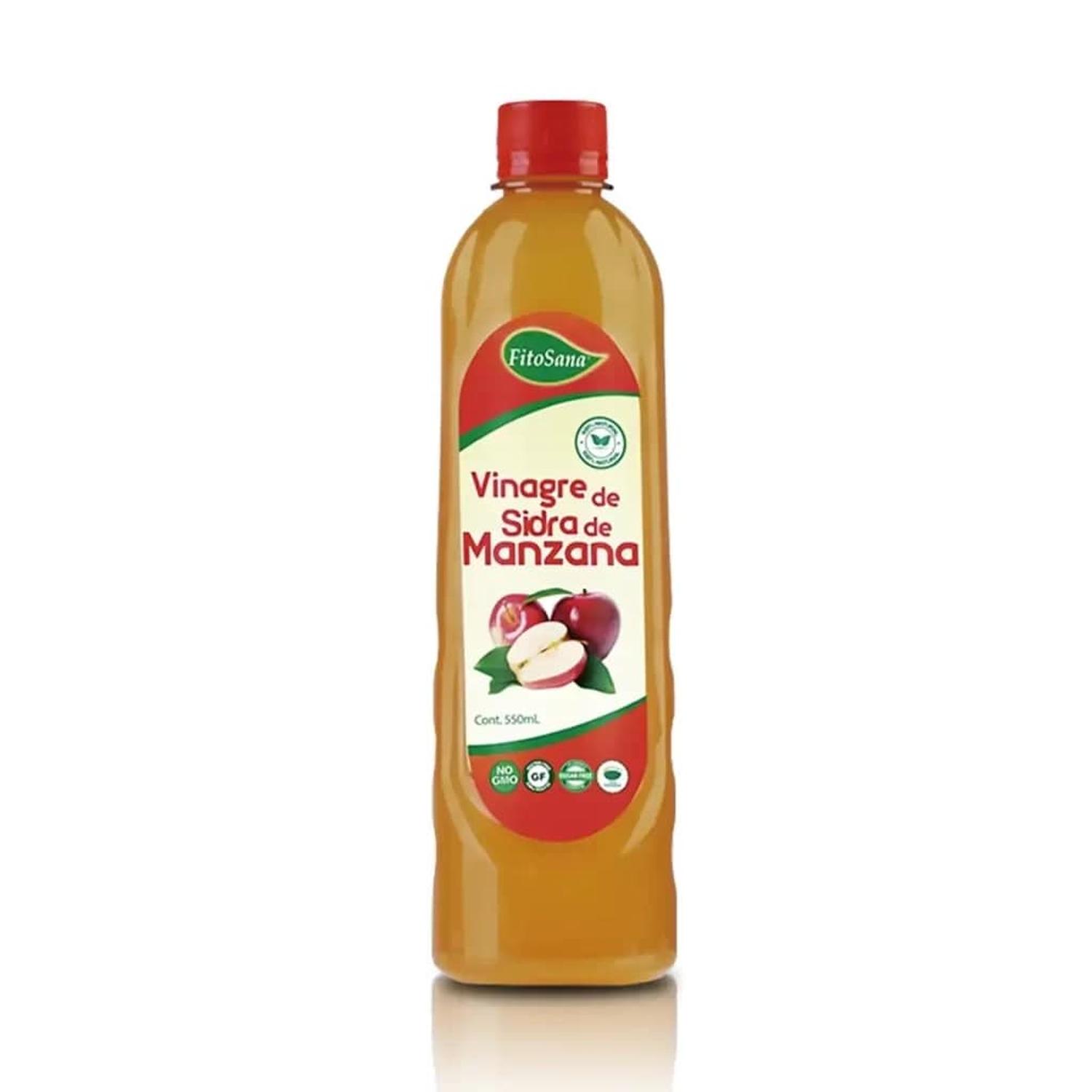 VINAGRE DE MANZANA - METABOLISMO (550ML) - FITOSANA - 1