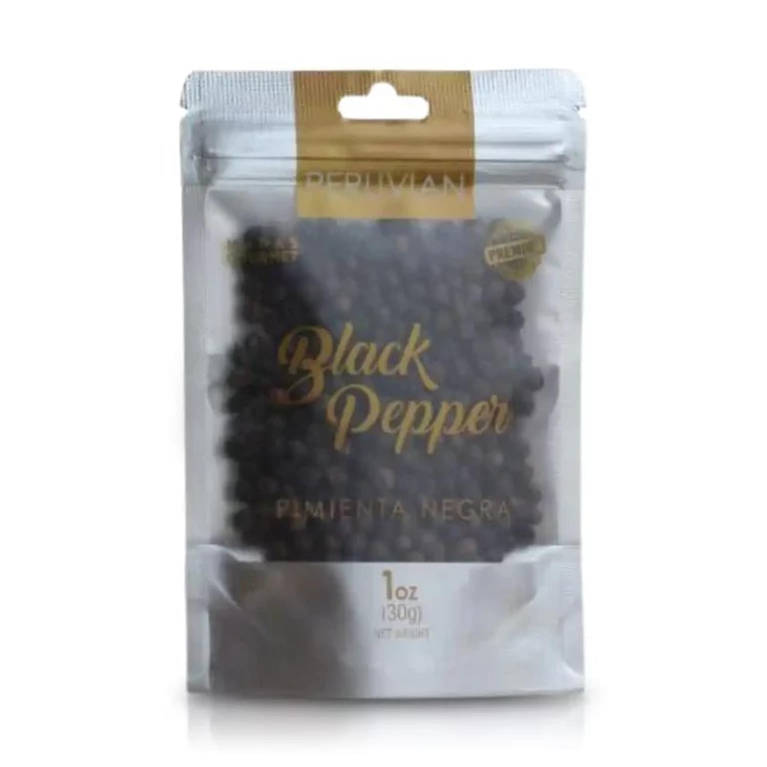 PIMIENTA NEGRA - POTENCIADOR DE SABOR Y SALUD (30G) - MARAS GOURMET - 1
