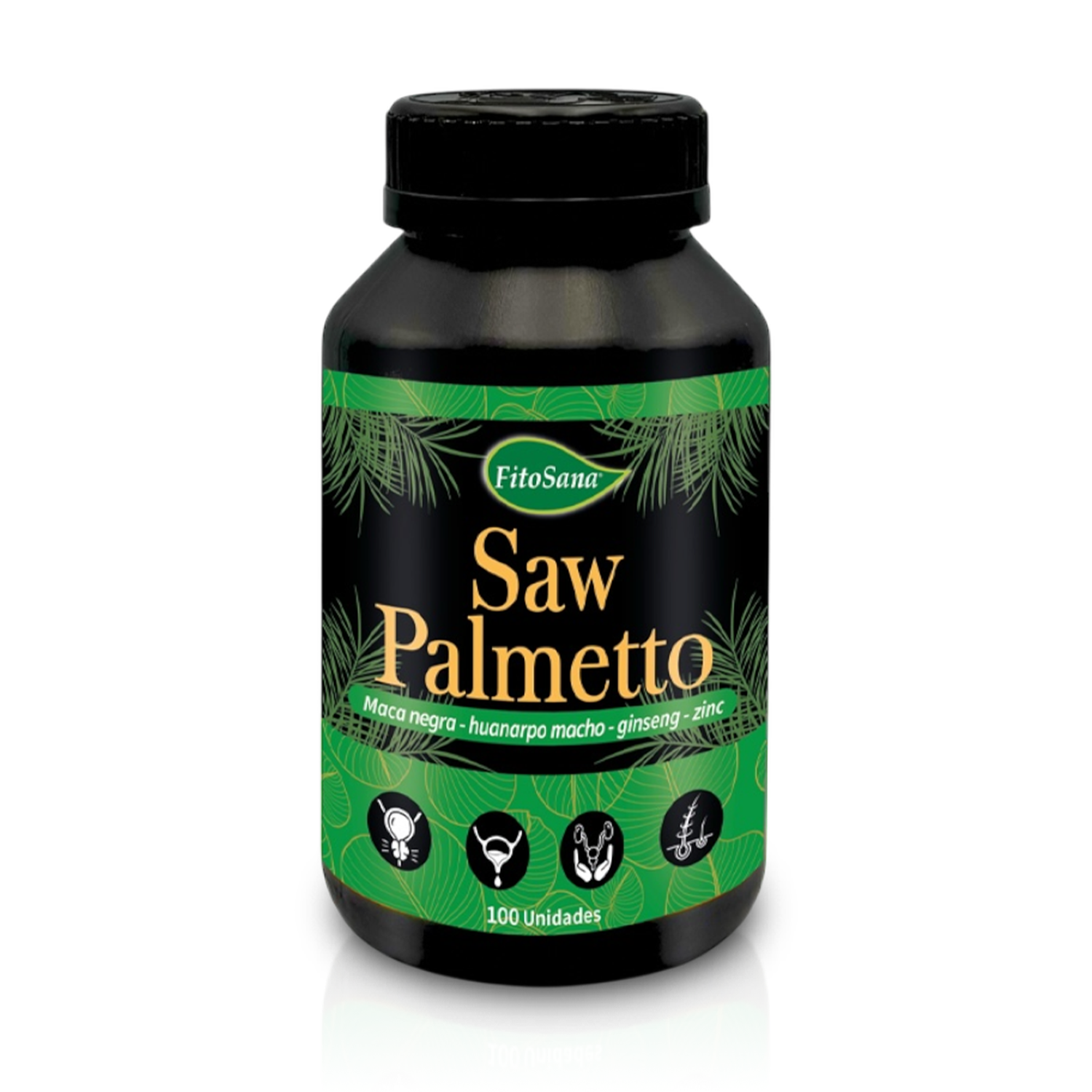 SAW PALMETTO (100 CÁPSULAS) - FITOSANA - 1