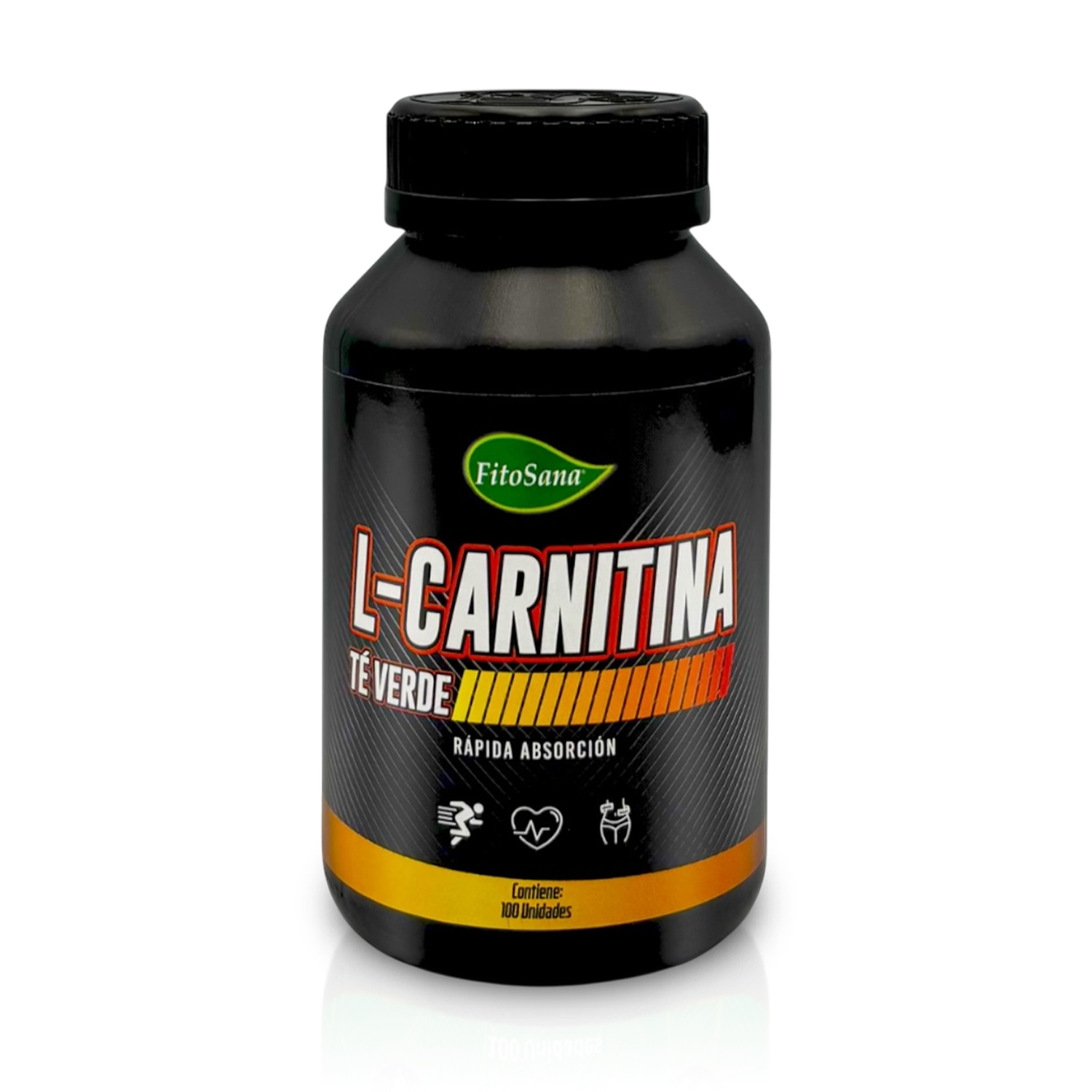 L – CARNITINA CON TÉ VERDE (100 CÁPSULAS)
