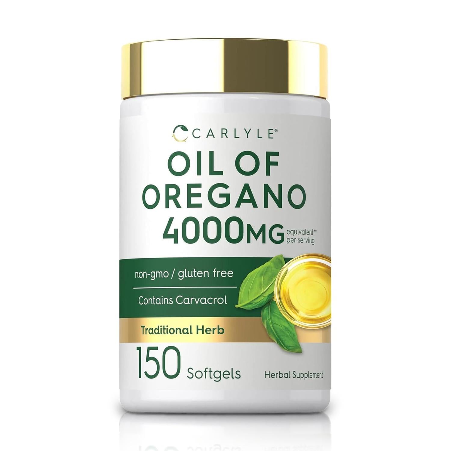 ACEITE DE ORÉGANO 4000MG (150 SOFTGELS) - CARLYLE - 1