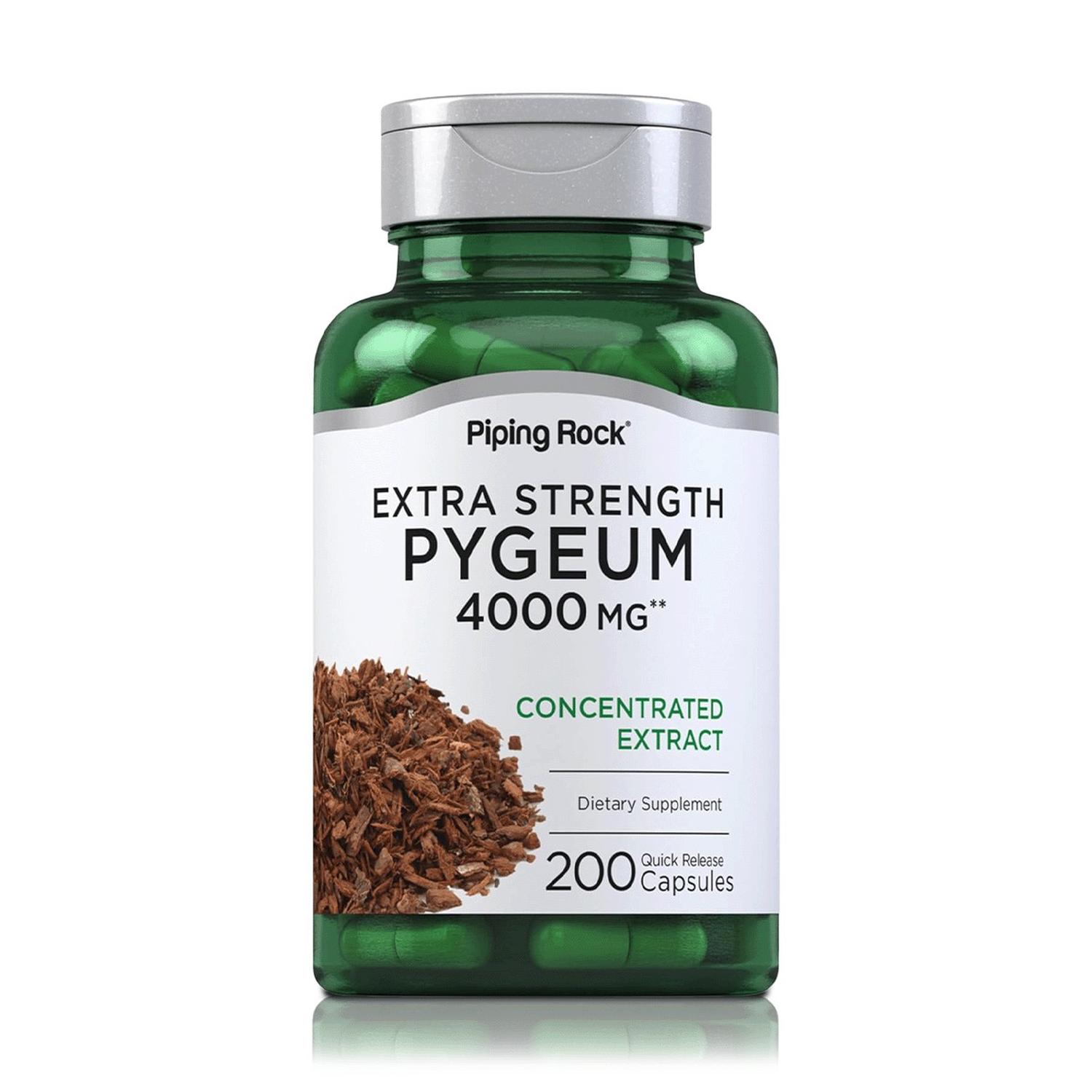 PYGEUM 4000 MG (200 CÁPSULAS) – PIPING ROCK - 1