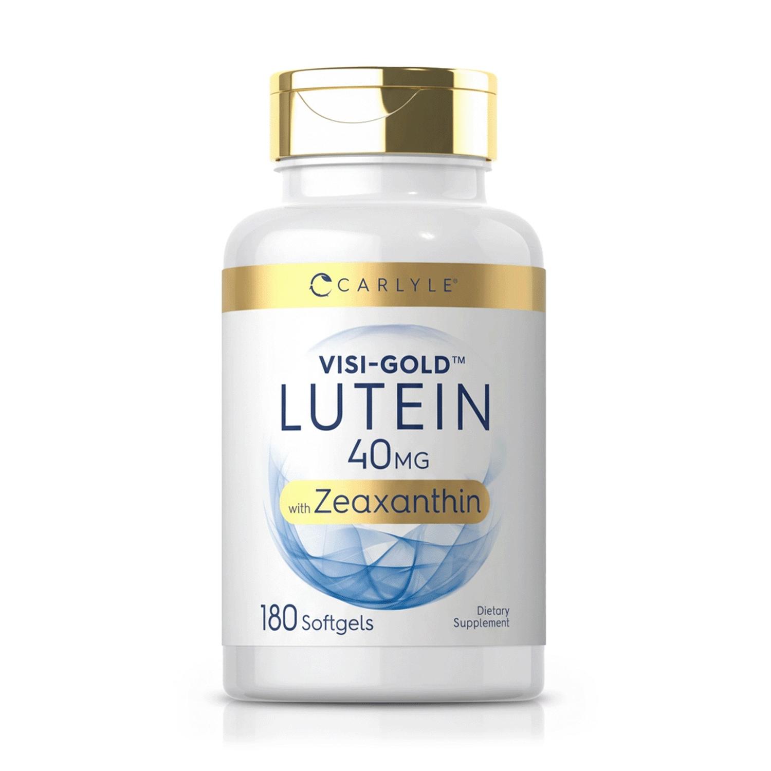 LUTEÍNA Y ZEAXANTINA (180 SOFTGELS) – CARLYLE - 1