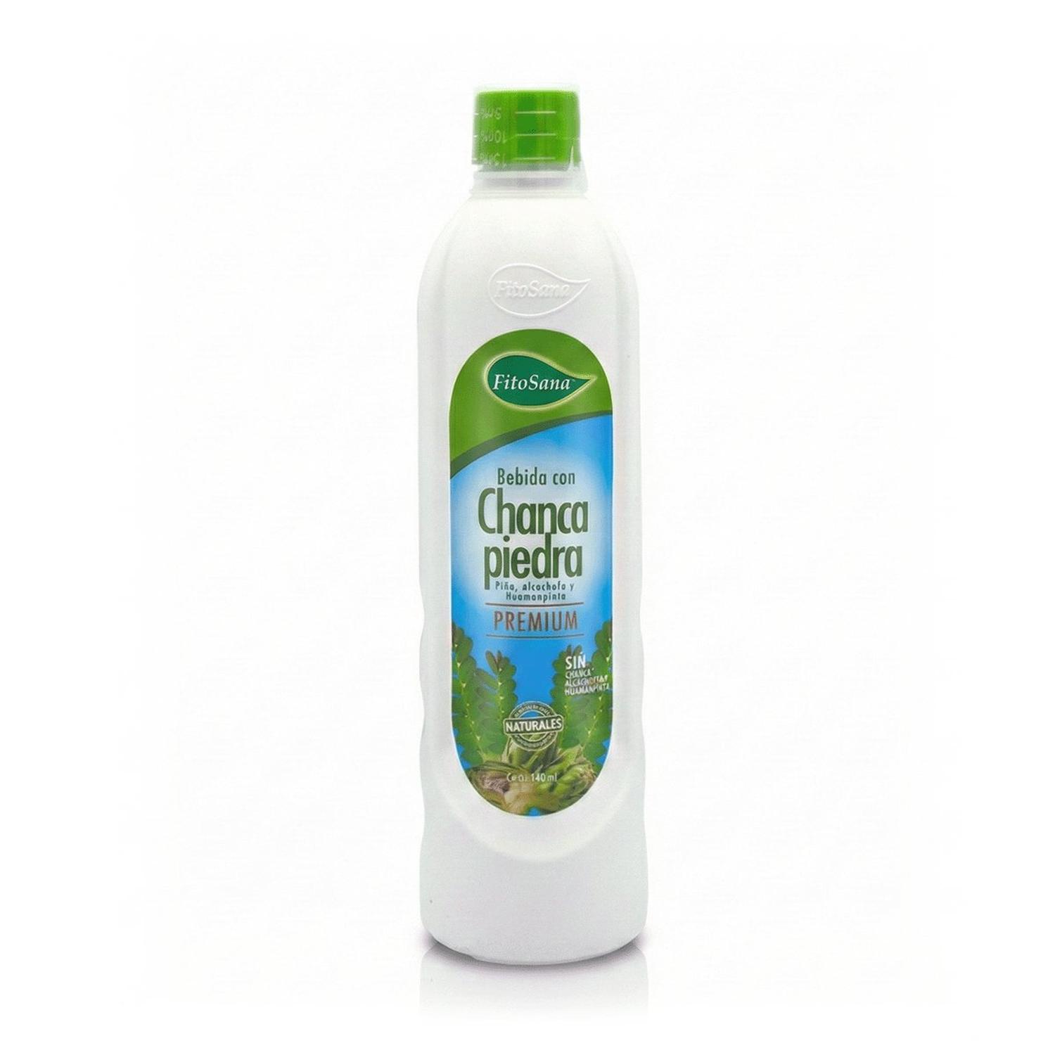 CHANCAPIEDRA PREMIUM EN BEBIDA (600 ML) - DESINTOXICANTE NATURAL - FITOSANA - 1