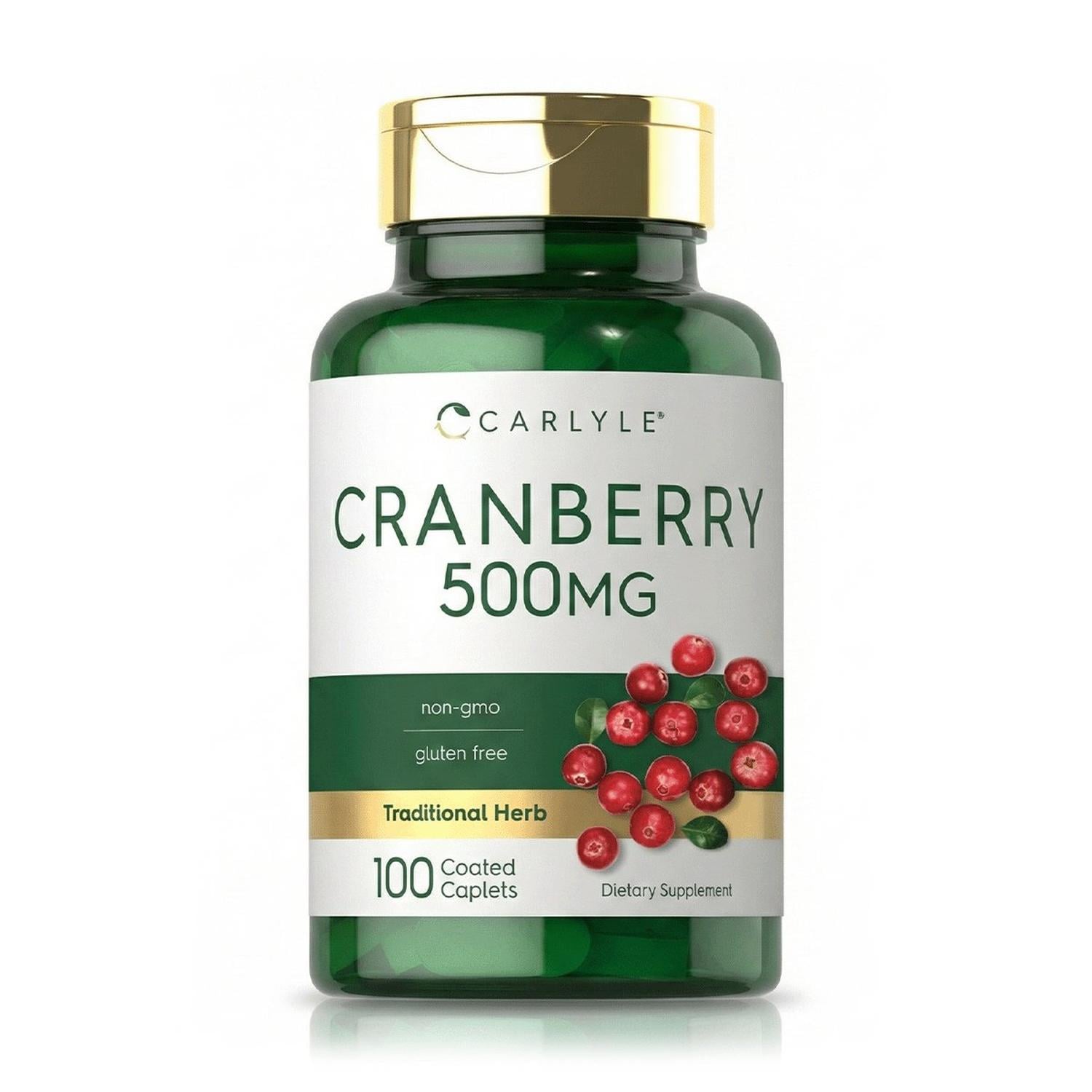 CRANBERRY 500 MG (100 TABLETAS) - CARLYLE - 1