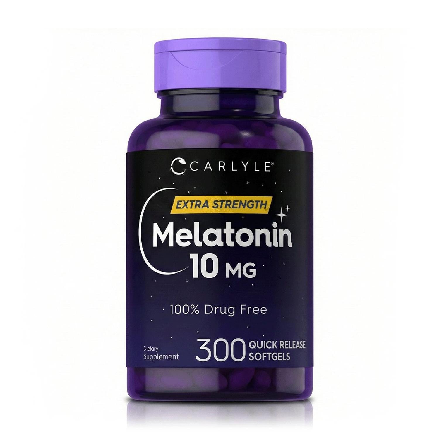MELATONINA 10 MG (300 SOFTGELS) - CARLYLE - 1