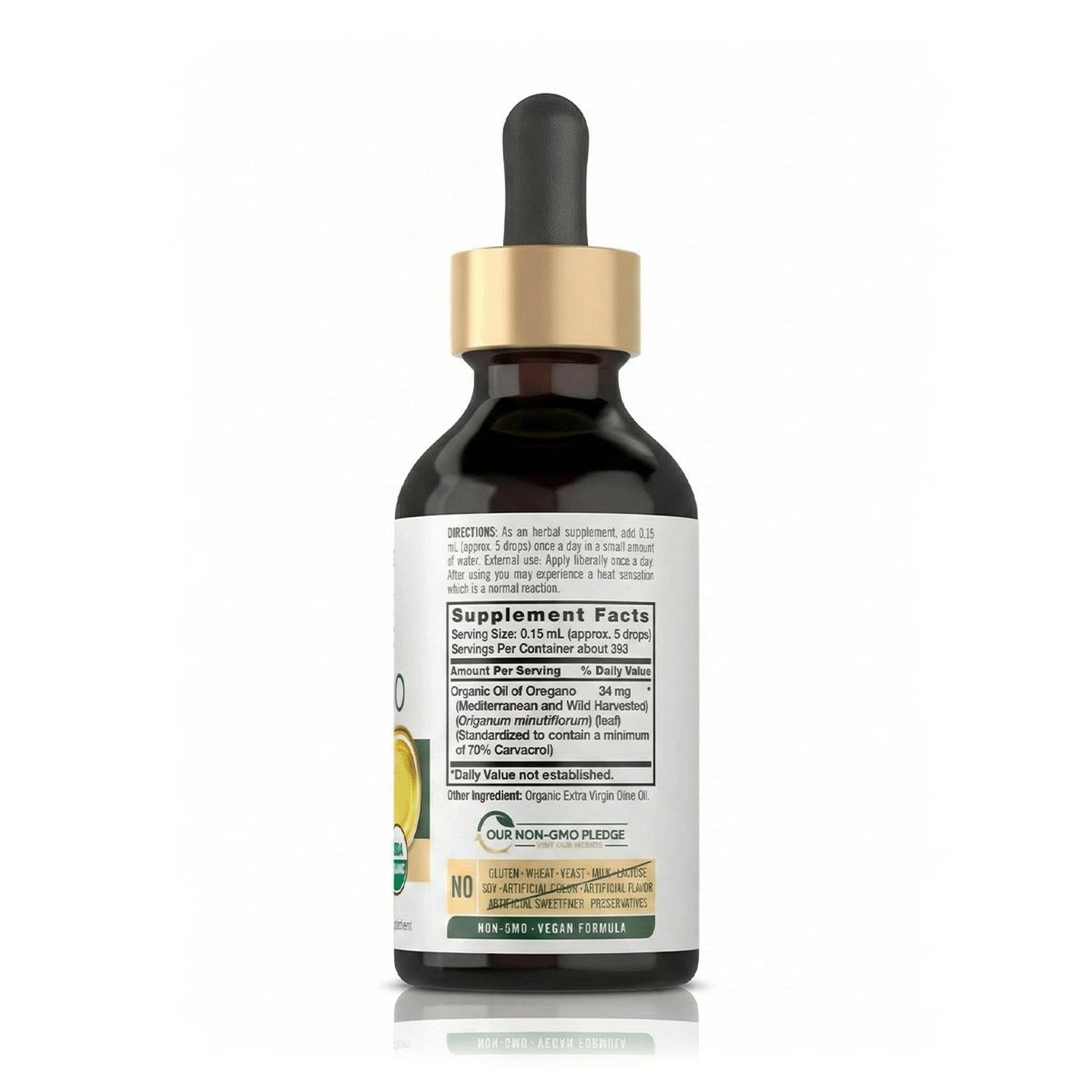 ACEITE DE ORÉGANO (59 ML) - CARLYLE - 2