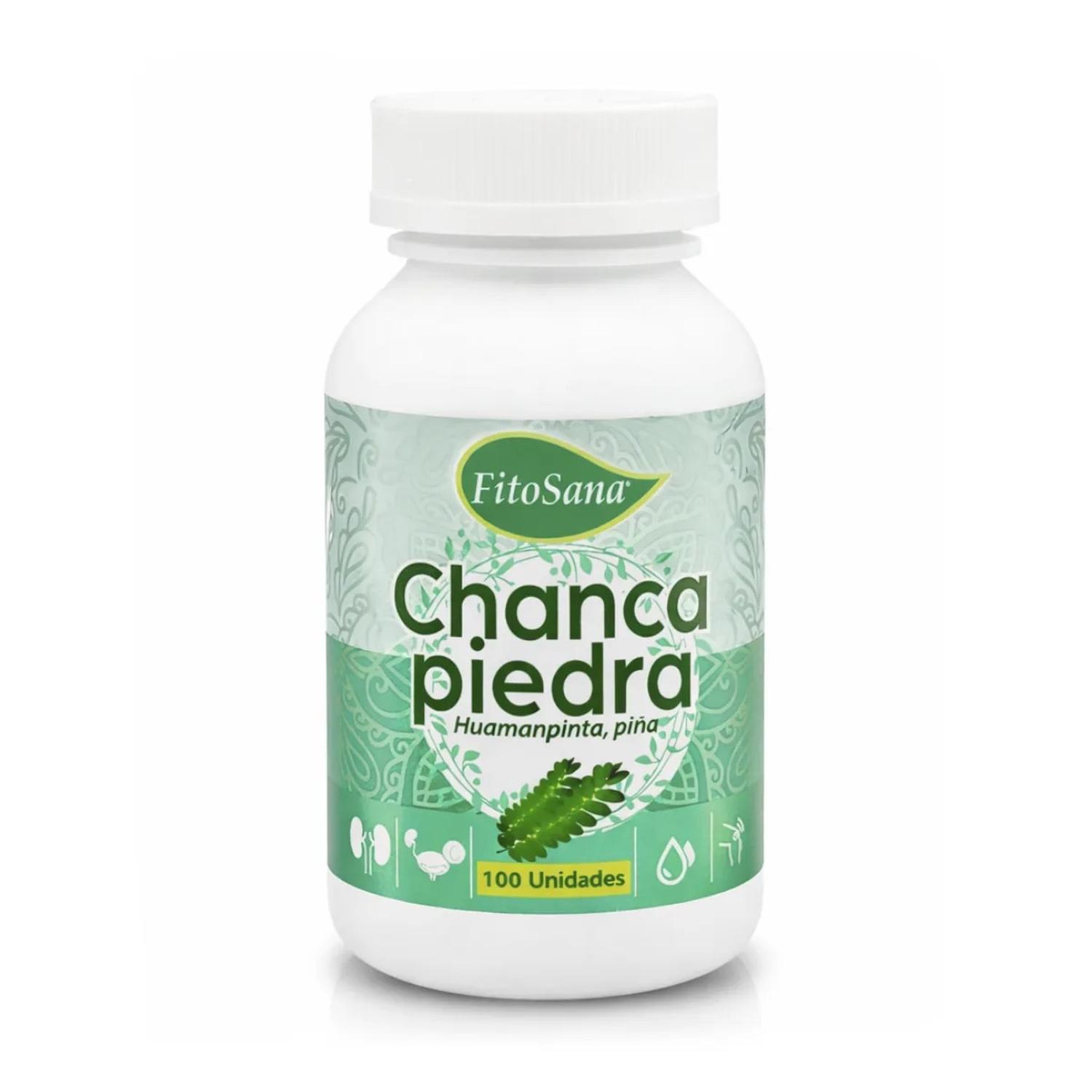 CHANCA PIEDRA (100 CÁPSULAS) - FITOSANA - 1