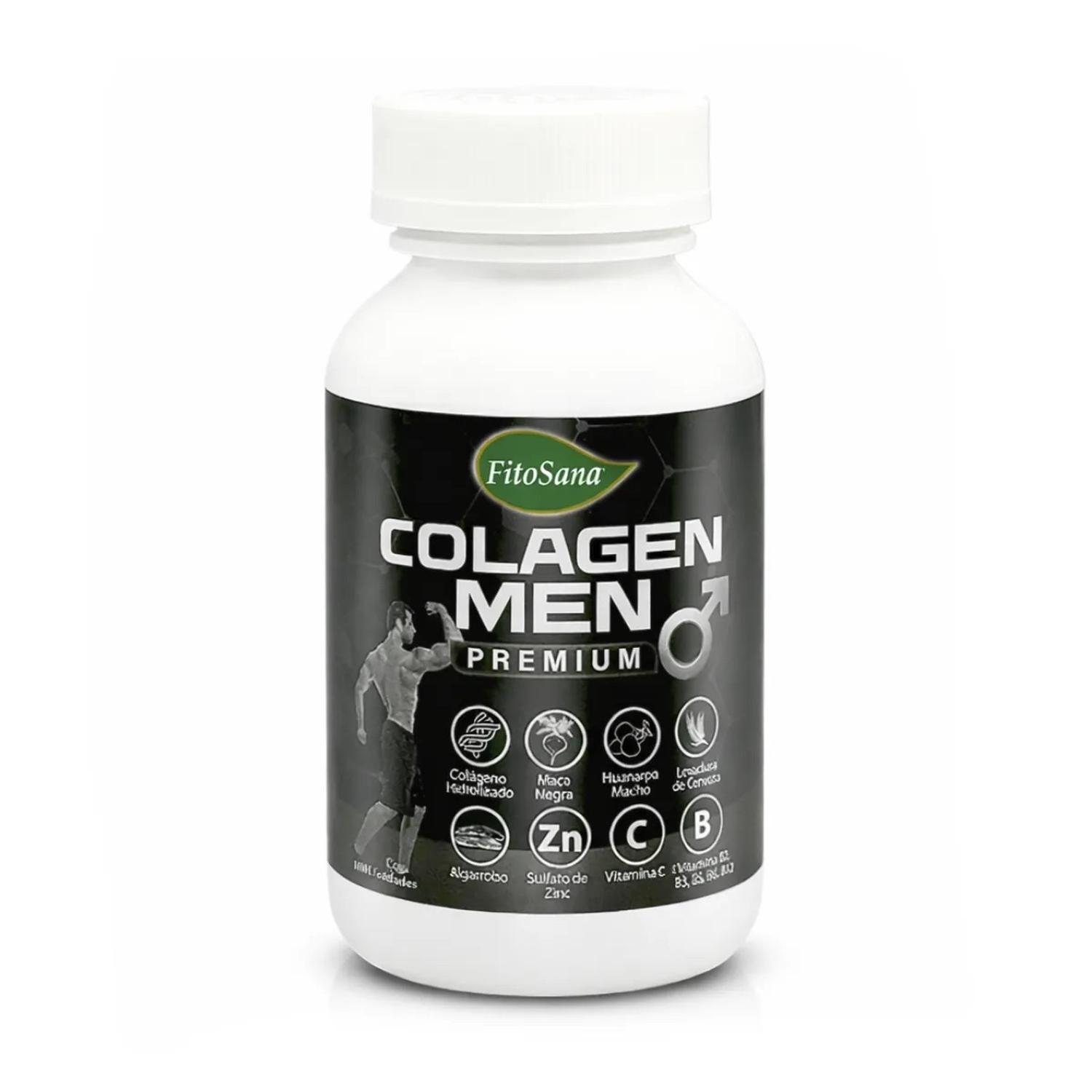 COLÁGENO MEN PREMIUM (100 CÁPSULAS) - FITOSANA - 1